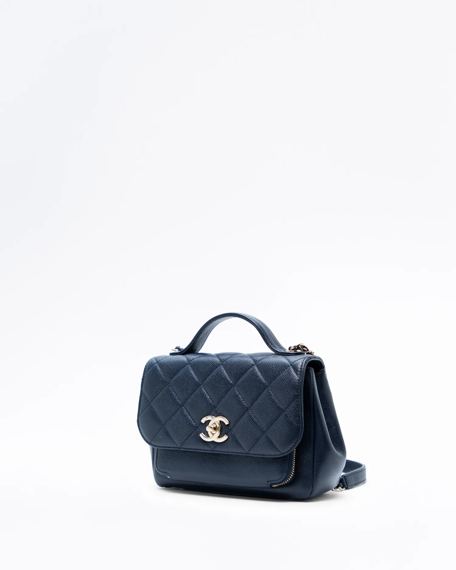 Caviar Business Affinity Small Flap Bag