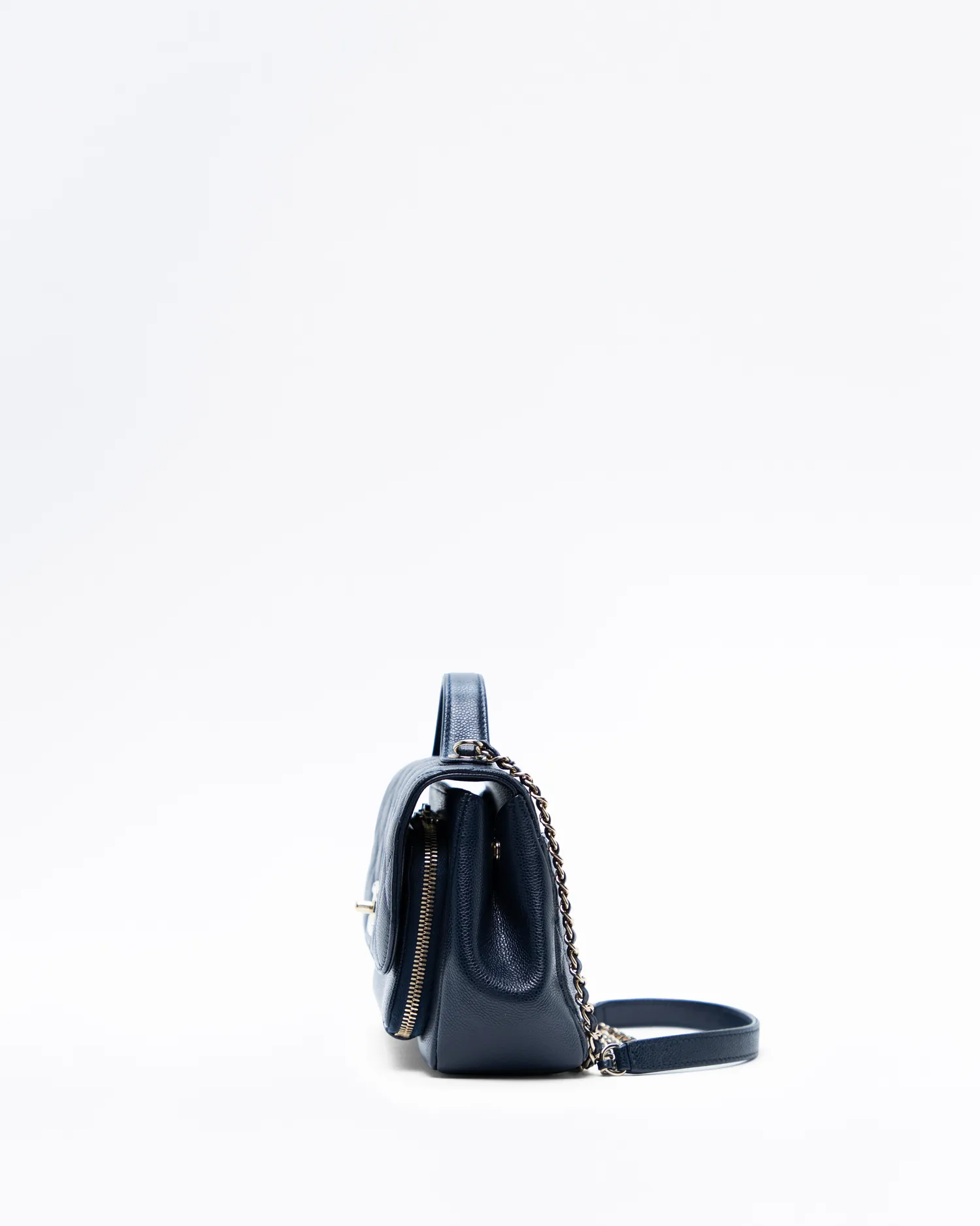 Caviar Business Affinity Small Flap Bag