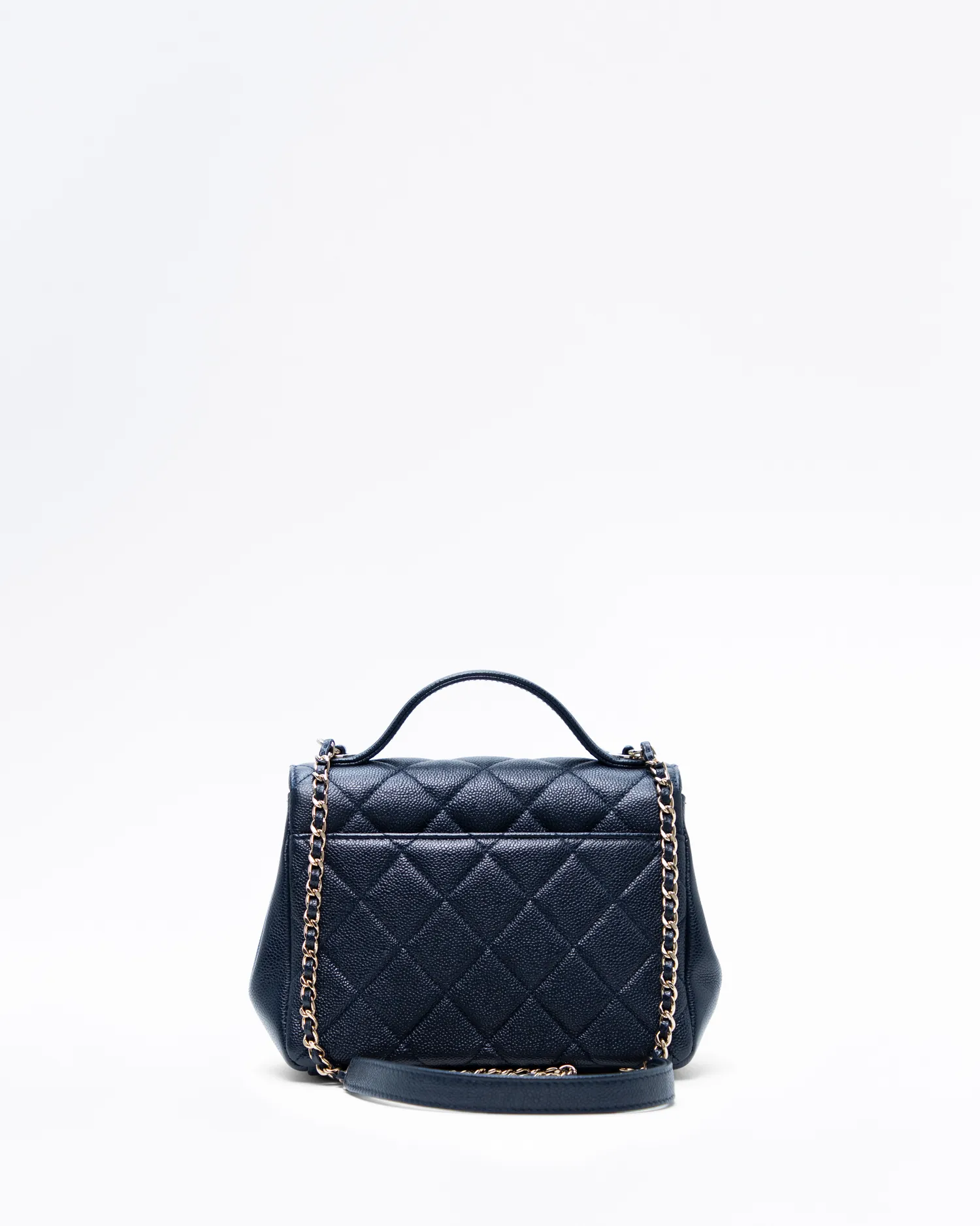 Caviar Business Affinity Small Flap Bag