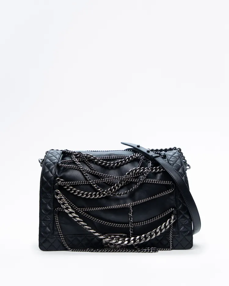 Paris-Dallas Enchained XL Boy Bag