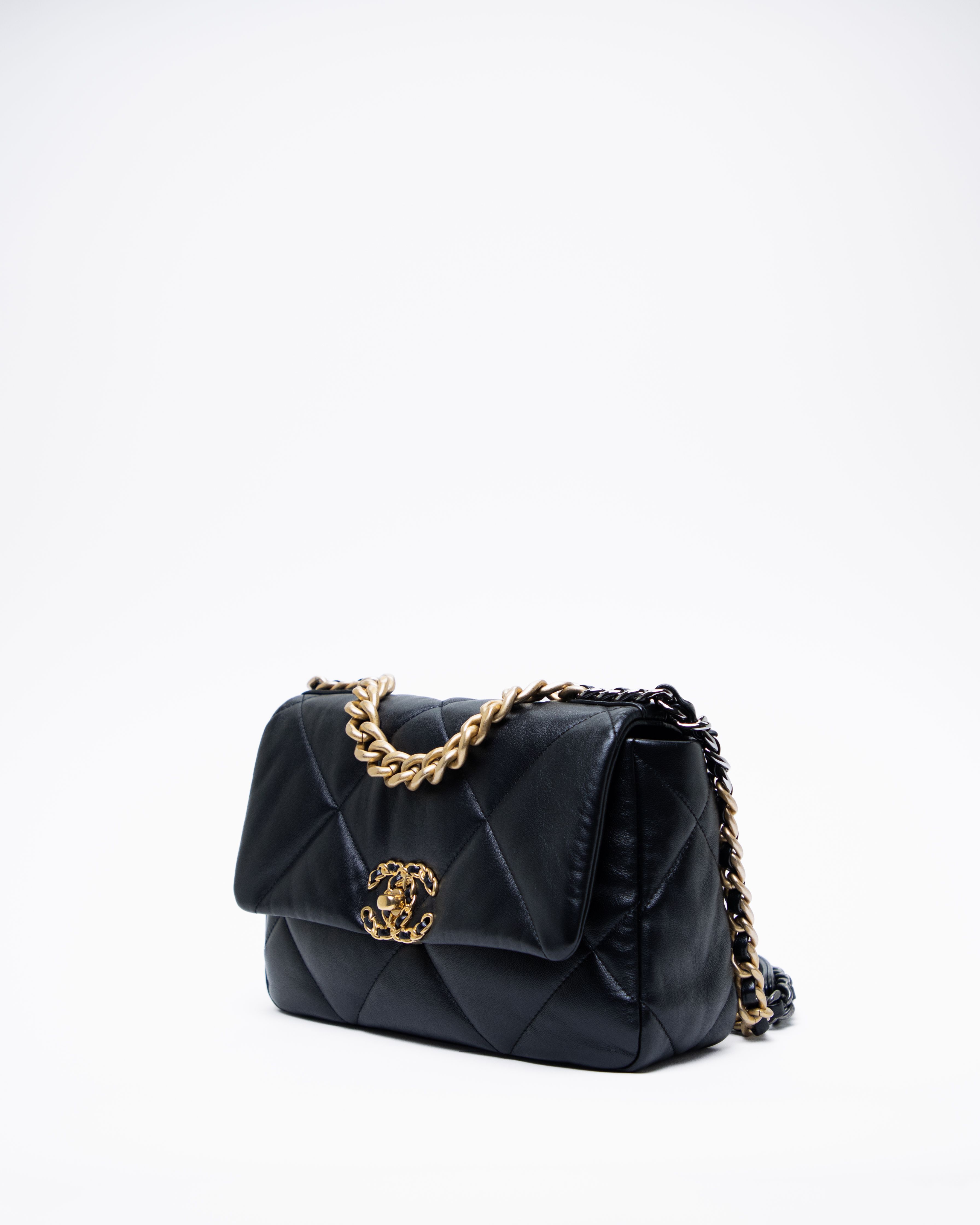 Chanel Lambskin Chanel 19 Flap Bag | Vivrelle
