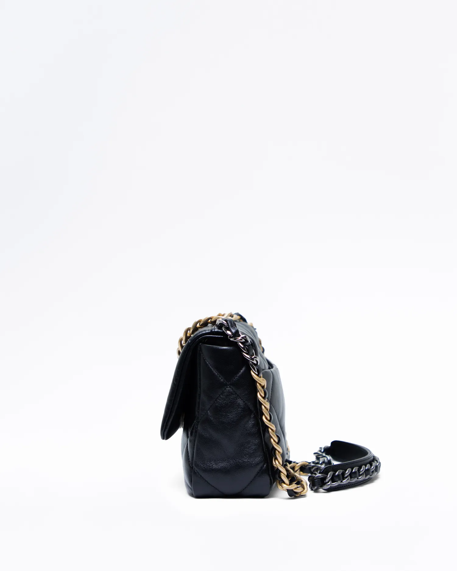 Lambskin Chanel 19 Flap Bag