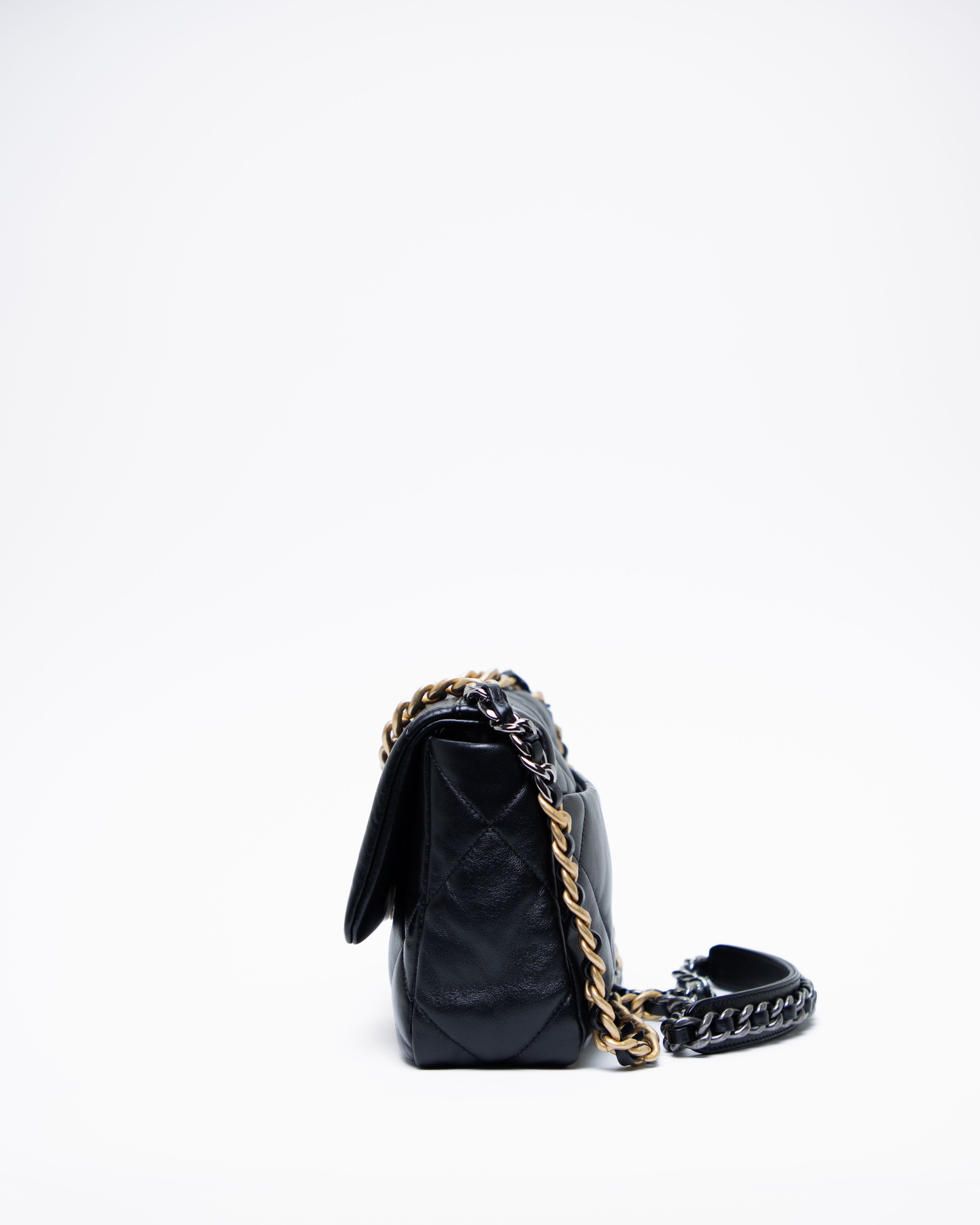 Chanel Lambskin Chanel 19 Flap Bag | Vivrelle