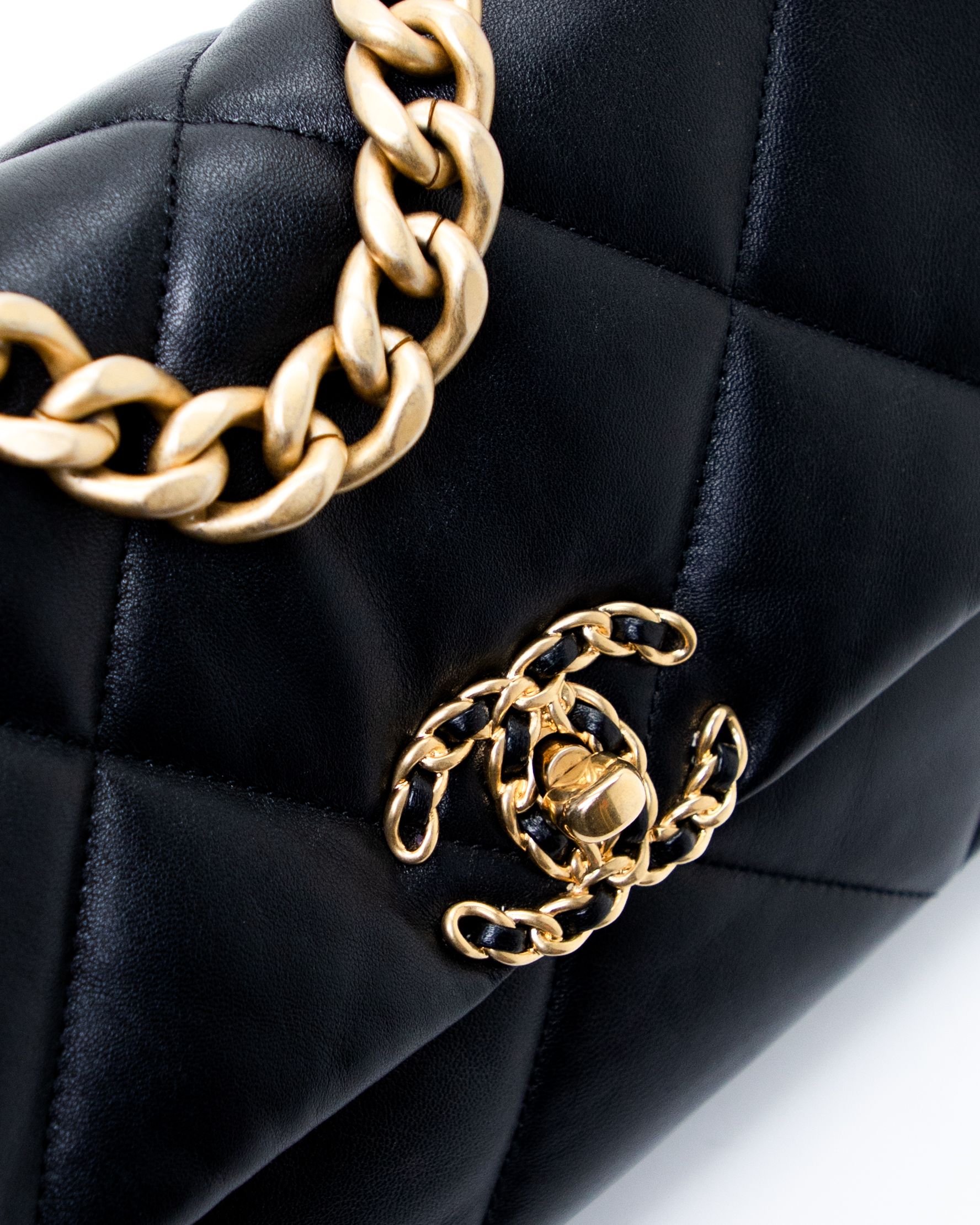 Chanel Lambskin Chanel 19 Flap Bag | Vivrelle