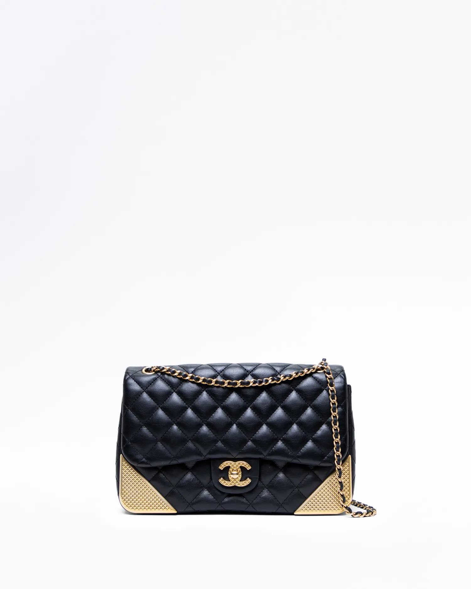 Quilted Rock The Corner Flap Bag