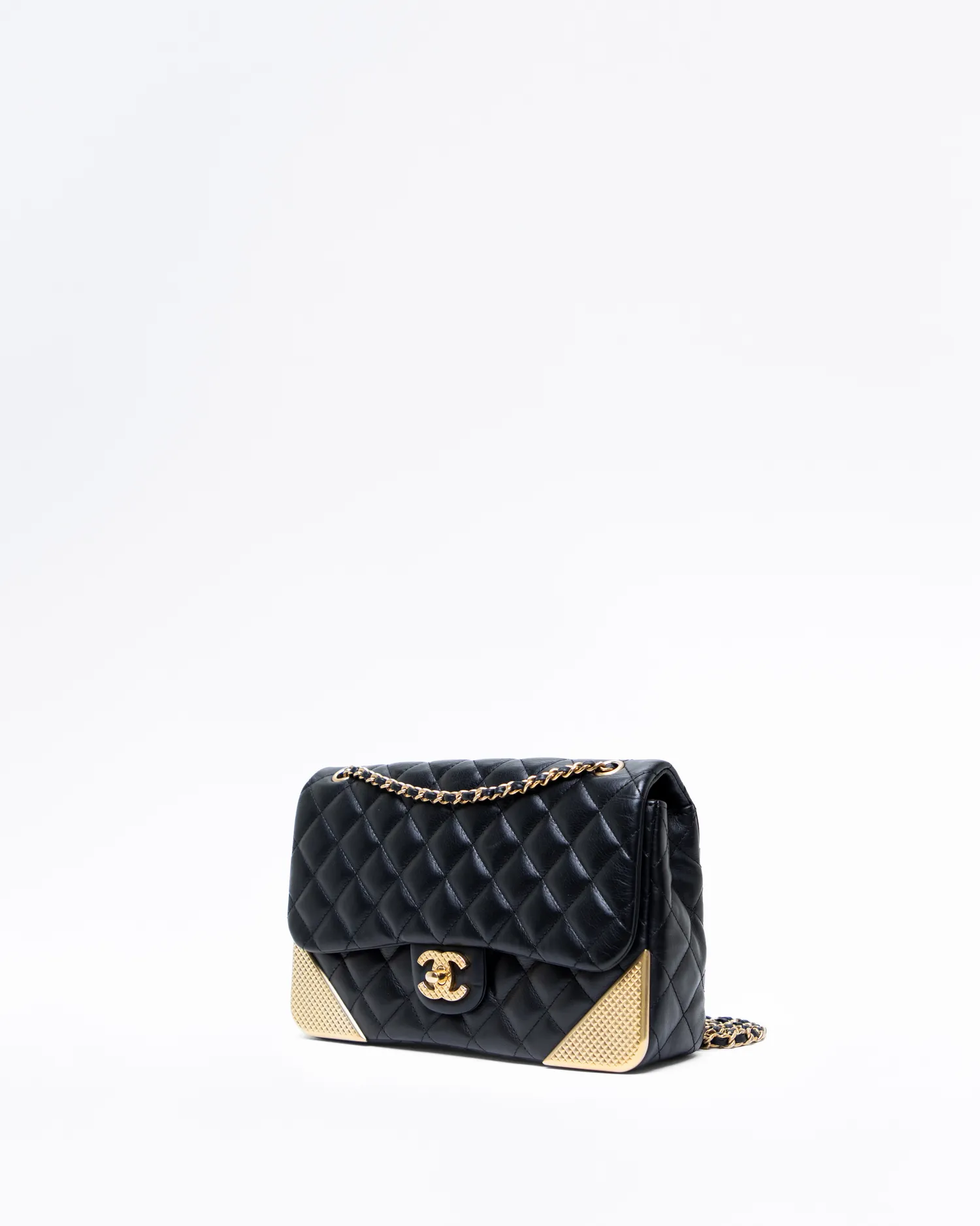 Quilted Rock The Corner Flap Bag