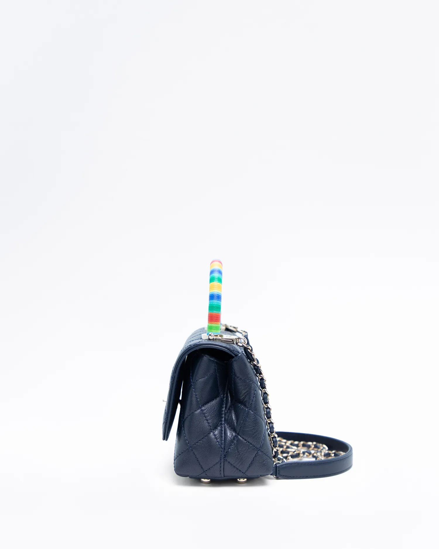Rainbow Extra Mini Coco Handle Bag