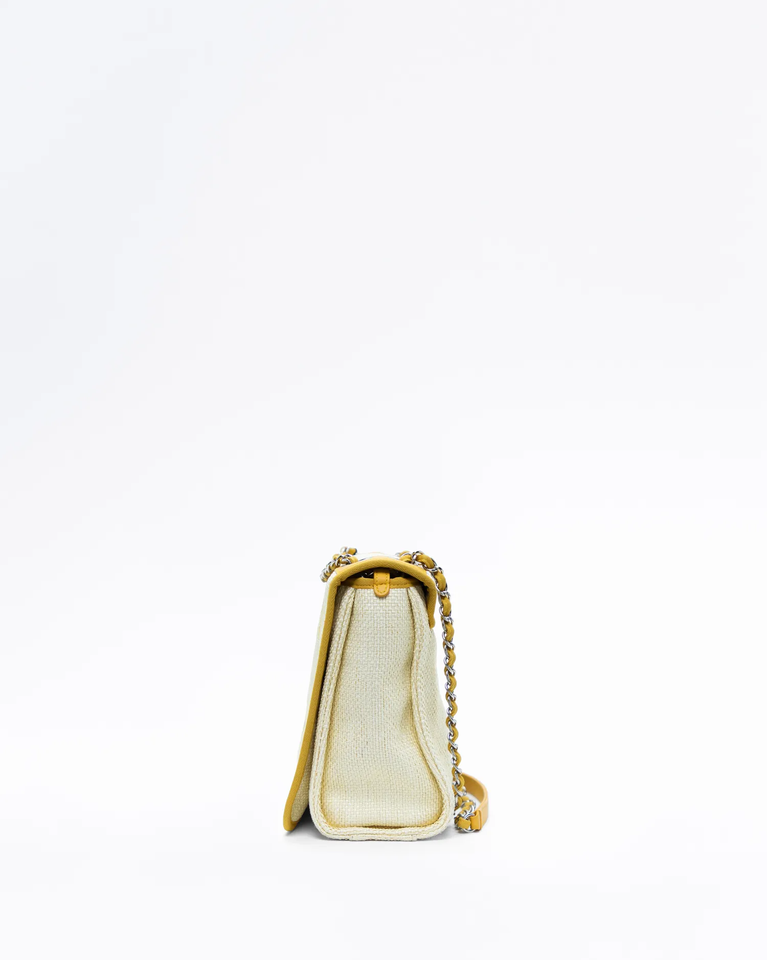 Raffia Deauville Small Messenger Bag