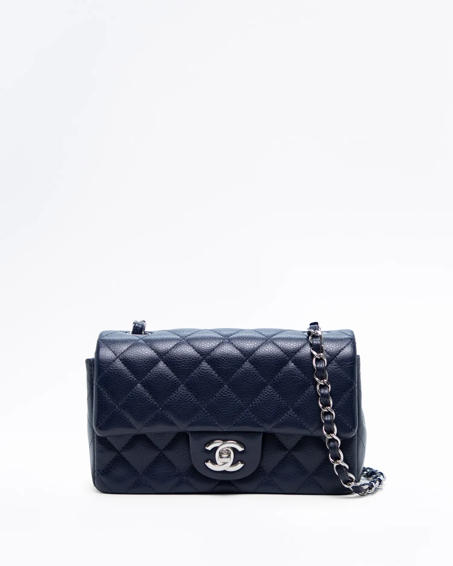 Caviar Quilted Mini Classic Flap Bag