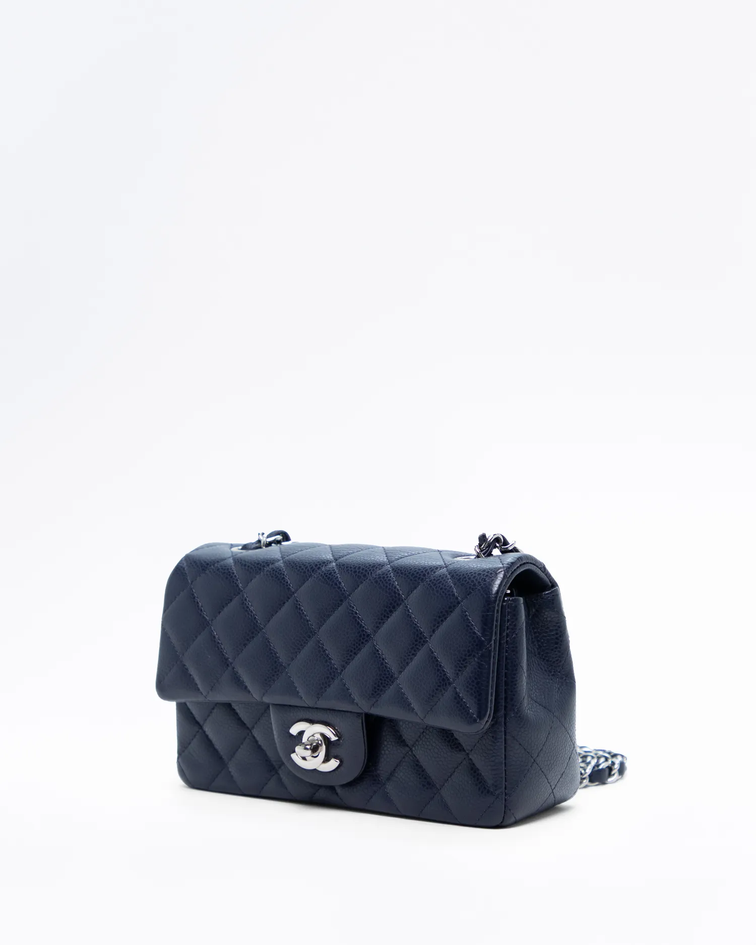 Caviar Quilted Mini Classic Flap Bag