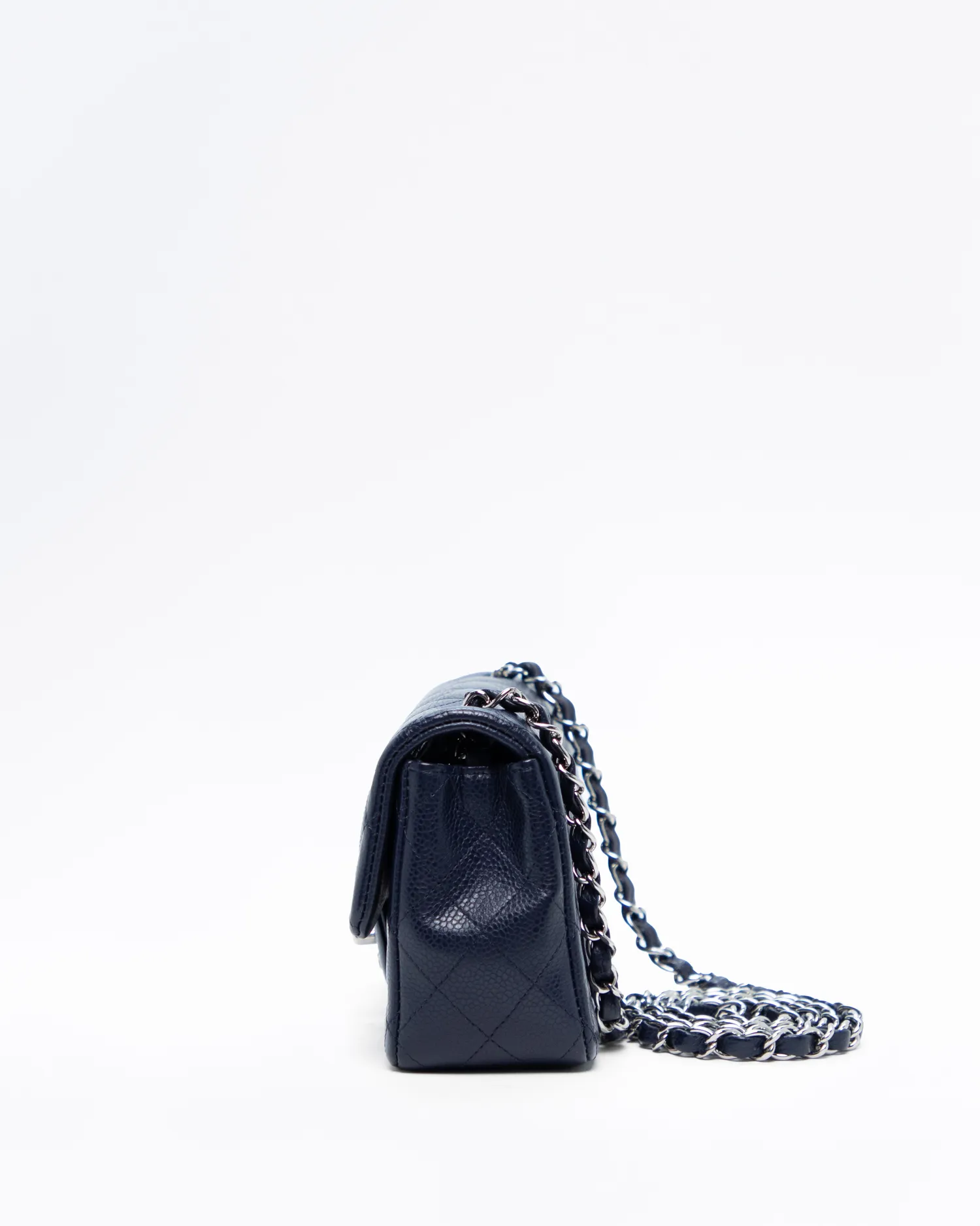 Caviar Quilted Mini Classic Flap Bag