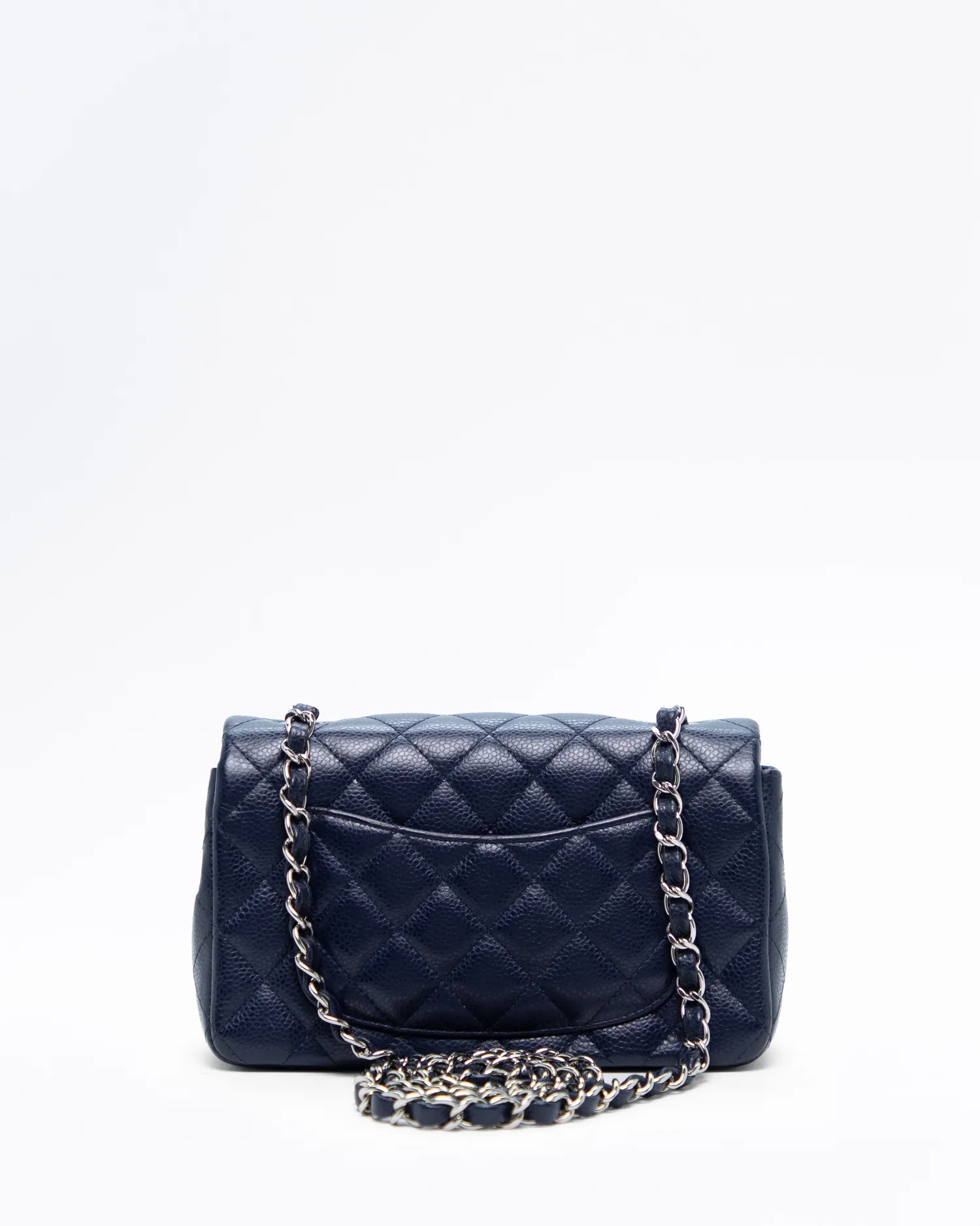 Caviar Quilted Mini Classic Flap Bag