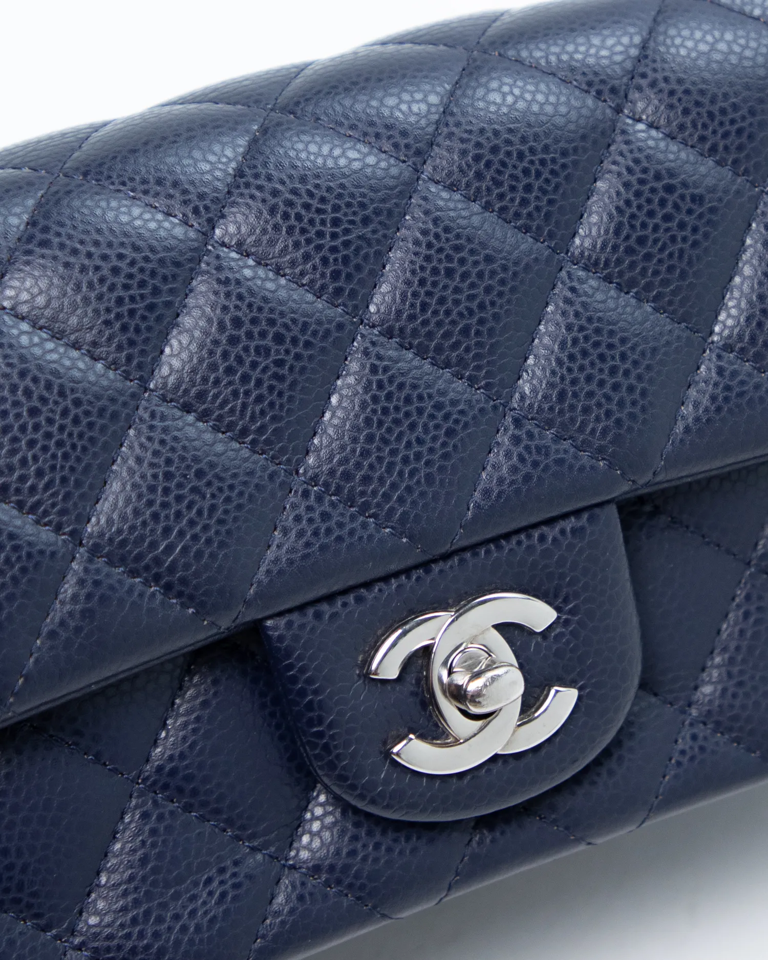 Caviar Quilted Mini Classic Flap Bag