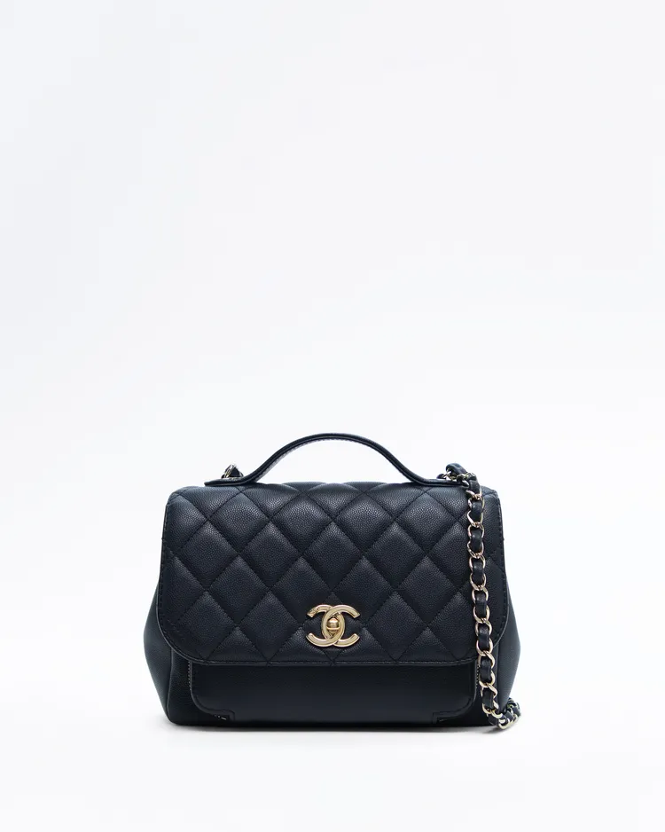 Caviar Business Affinity Flap Bag