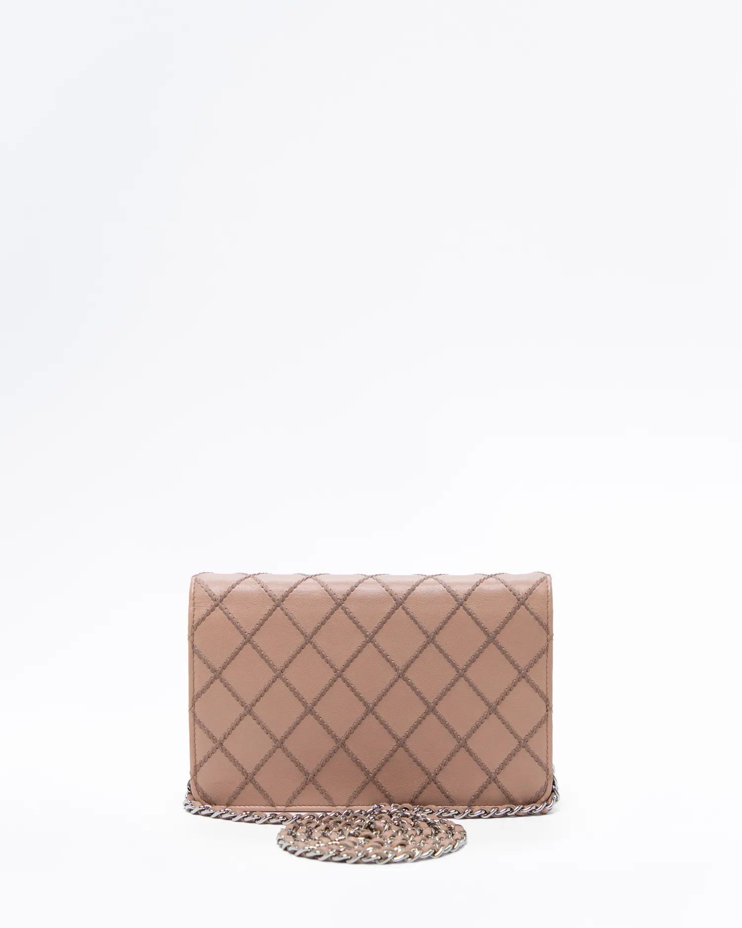Stitched Fancy Wallet on a Chain