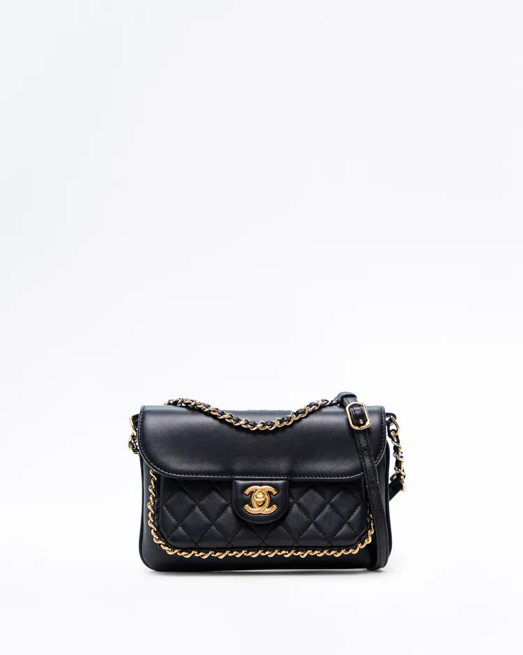 Lambskin Unchained Small Flap Bag