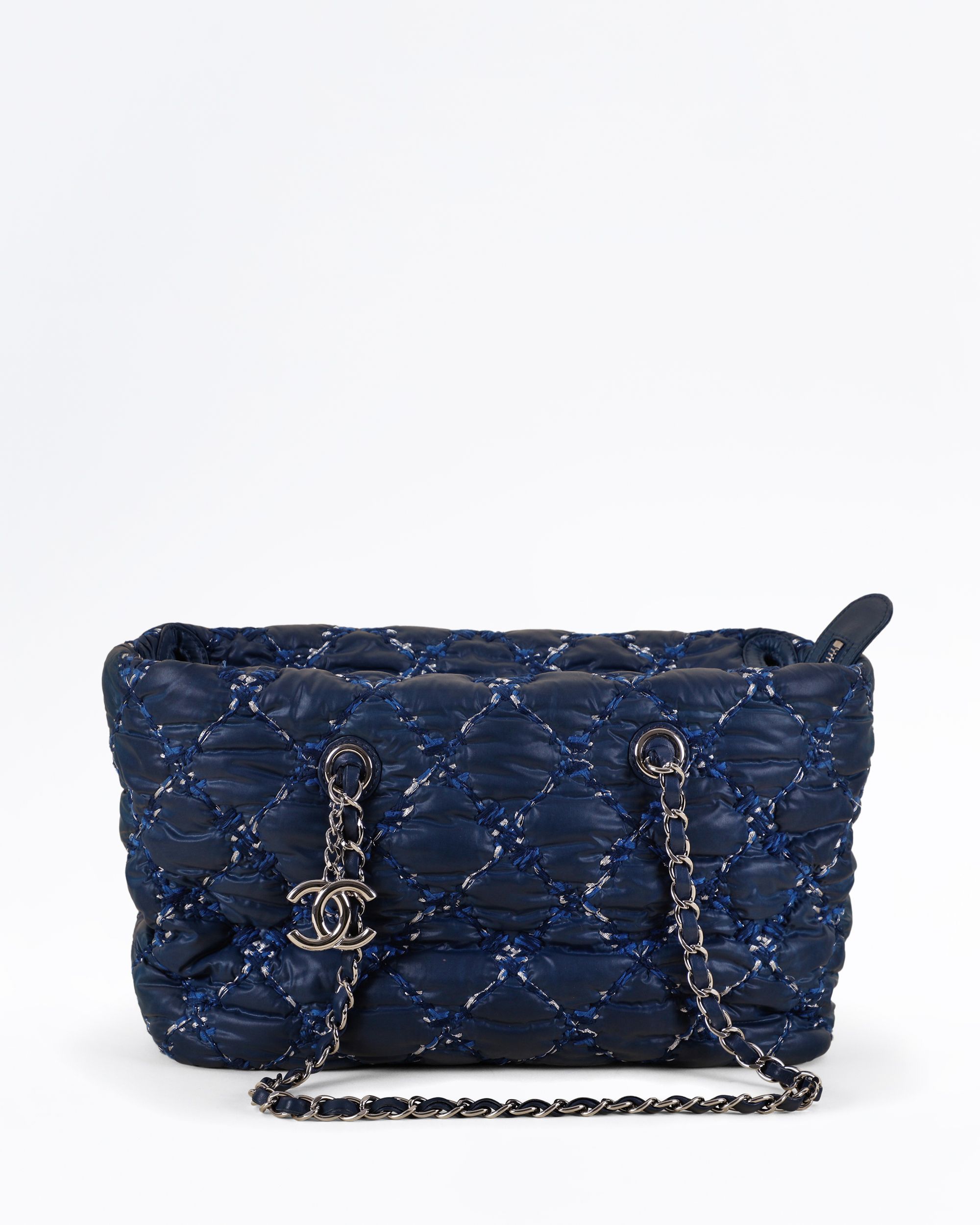 Chanel Paris Byzance Tweed on Stitch Zip Tote | Vivrelle