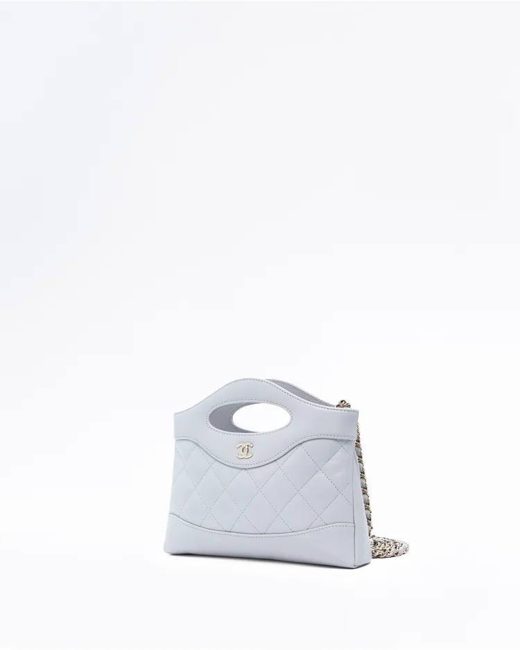 Alternate view angle of Chanel 31 Nano Shopping Bag