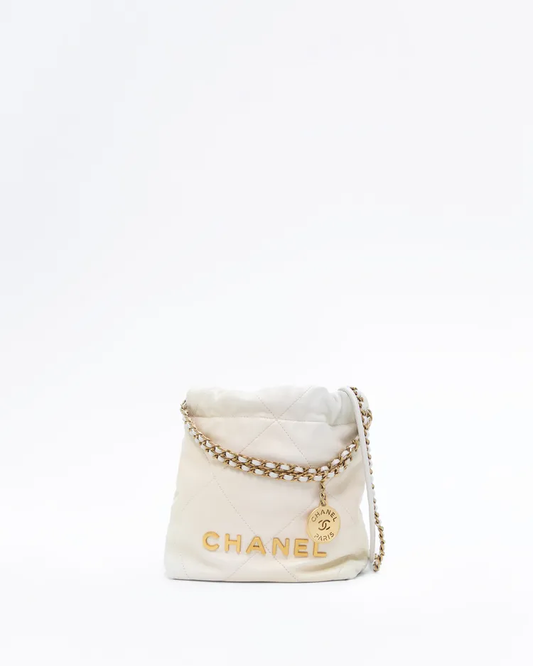 Shaded Chanel 22 Mini Handbag