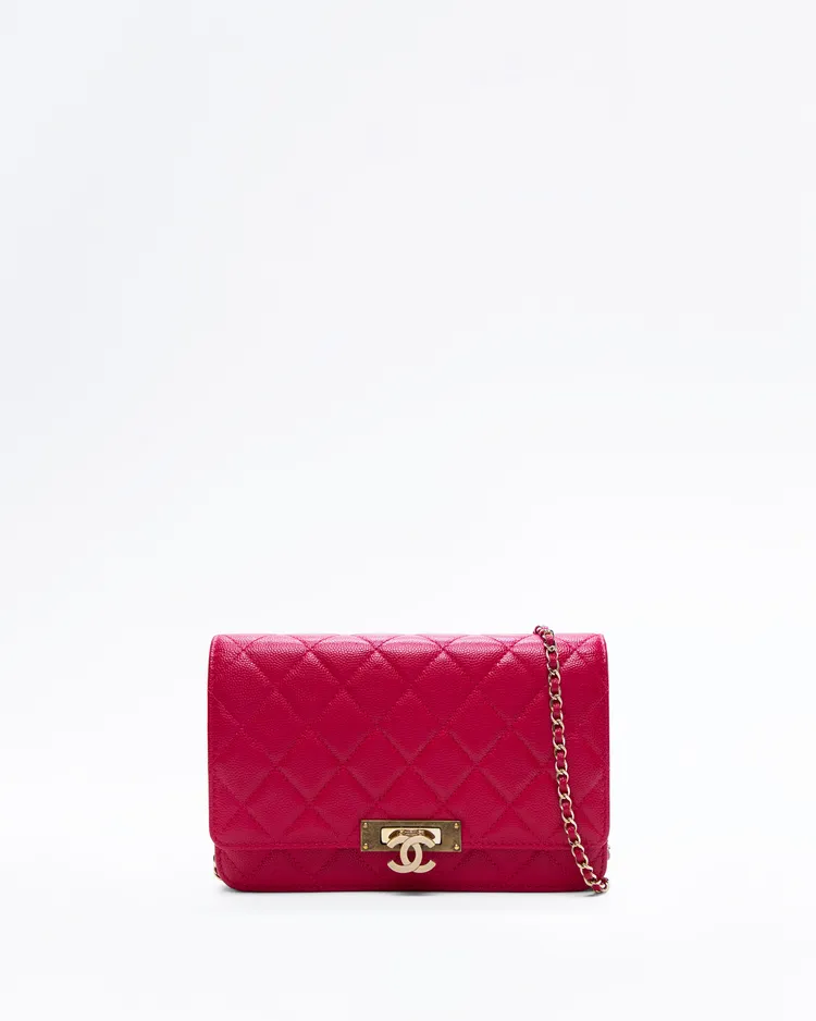 Caviar Golden Class Wallet on a Chain