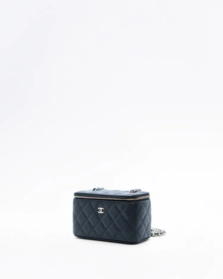 Alternate view angle of Caviar Classic Vanity with Chain