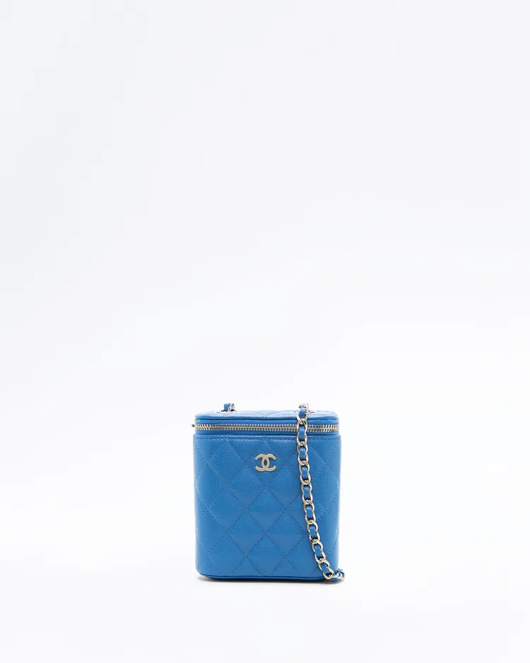 Caviar Coco Beauty Small Vanity with Chain