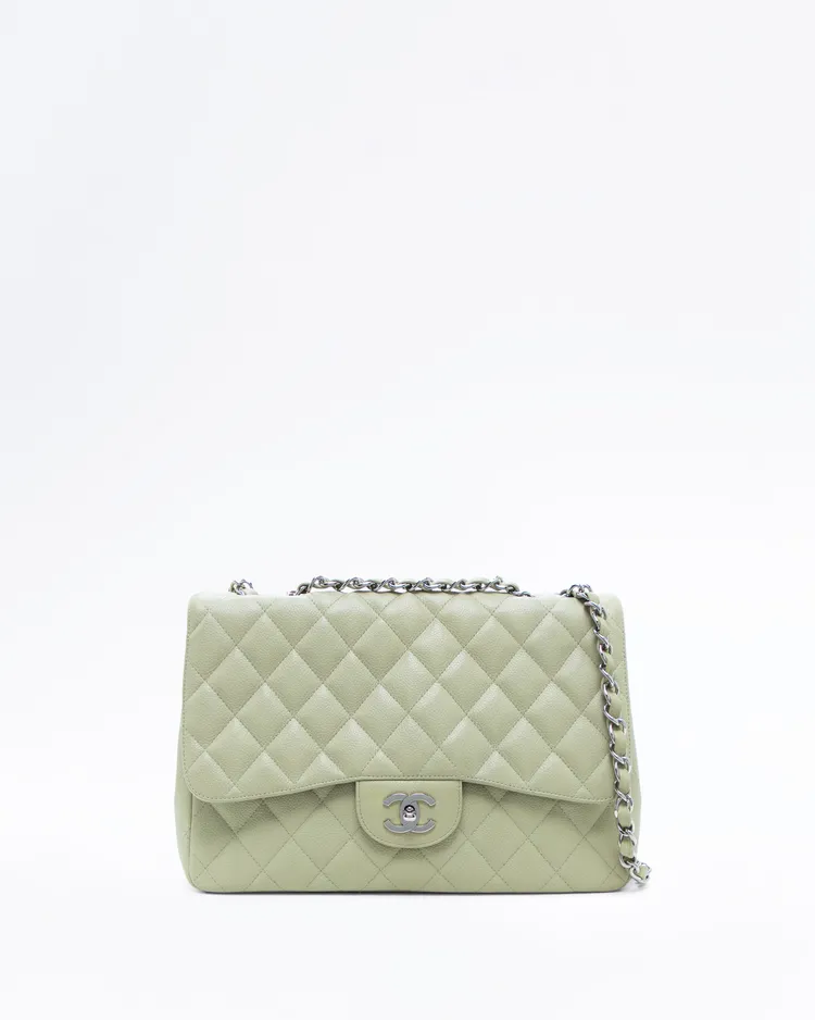 Caviar Quilted Large Classic Flap Bag
