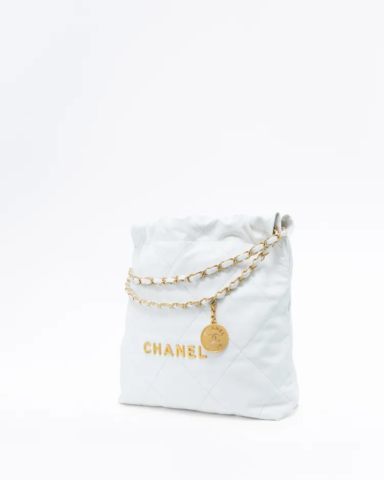 Alternate view angle of Chanel 22 Small Handbag