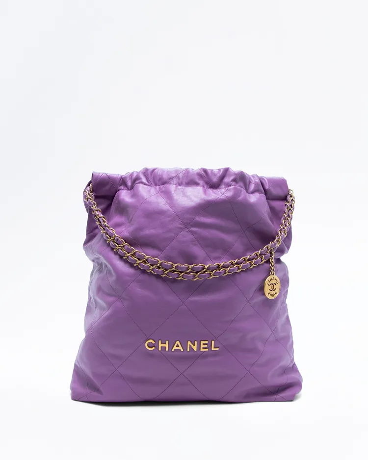 Chanel 22 Large Handbag