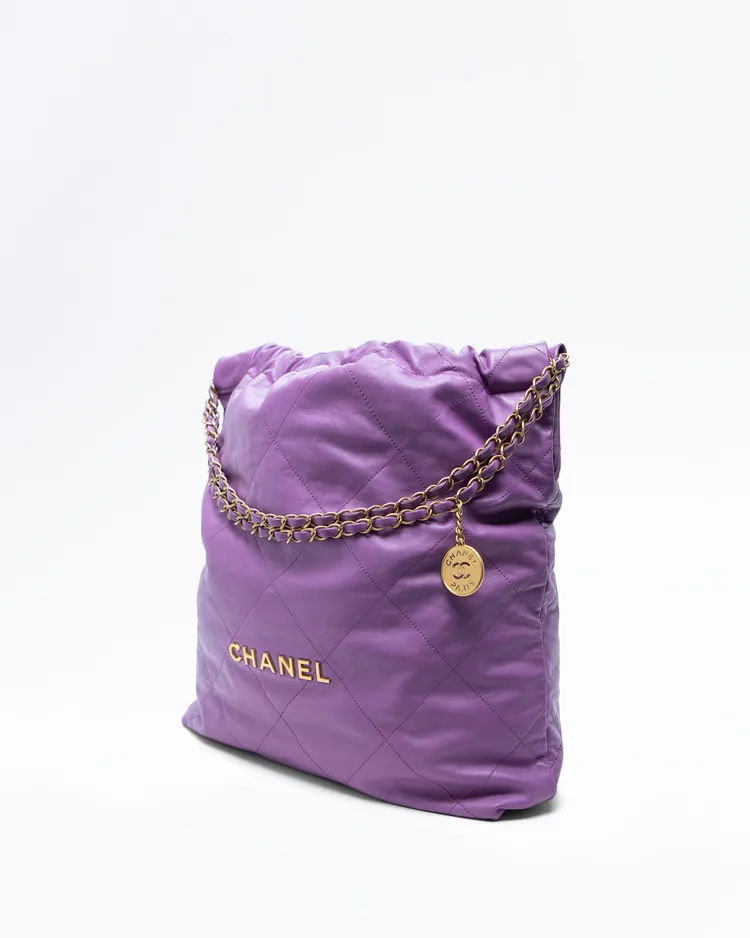 Alternate view angle of Chanel 22 Large Handbag