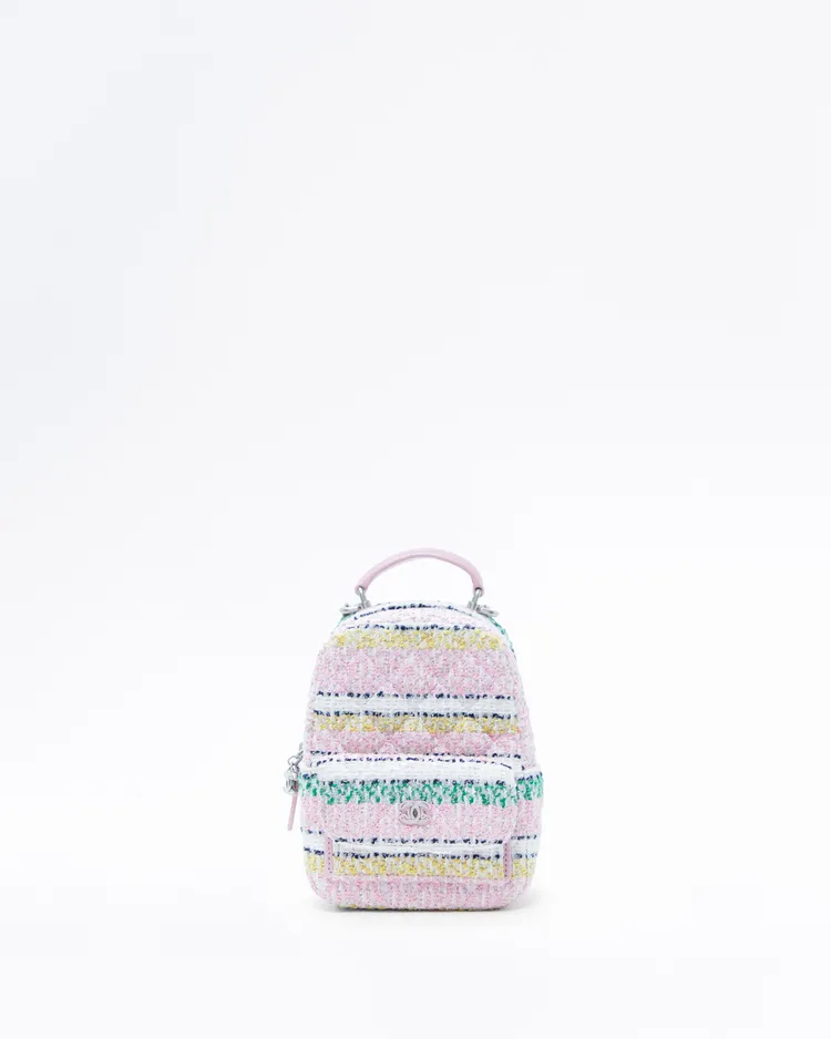 Tweed Classic CC Mini Backpack