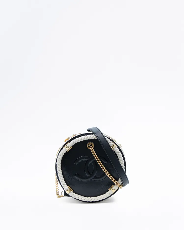En Vogue Small Round Bag
