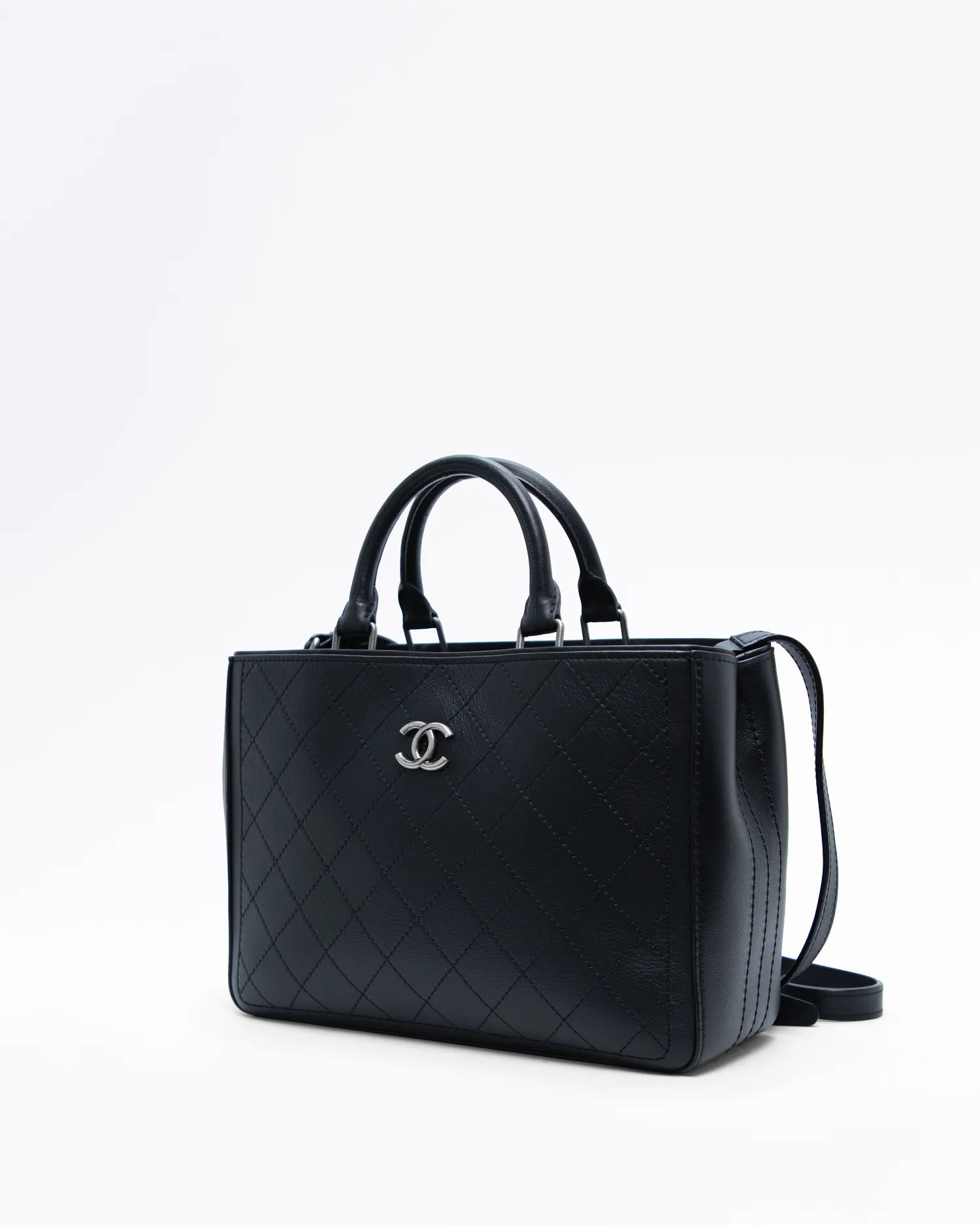 Stitched So Light Shopping Bag