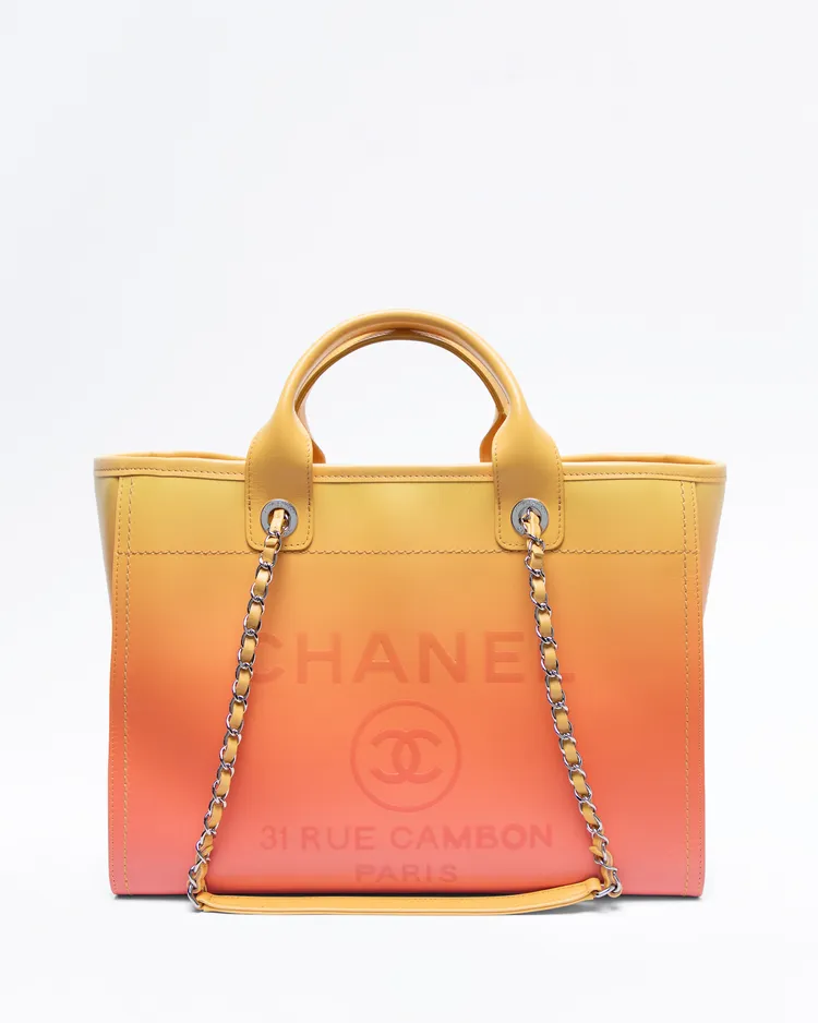 Shaded Small Deauville Tote