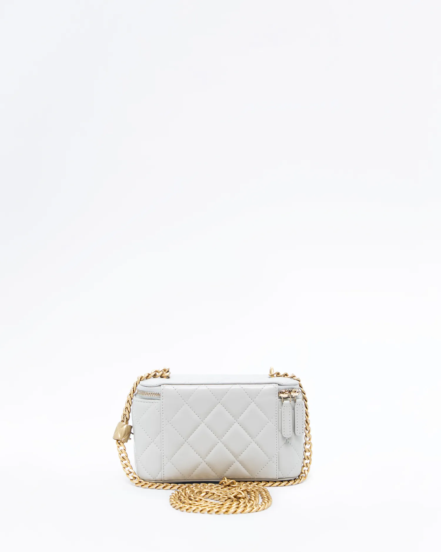 Lambskin Pillow Crush Vanity with Chain
