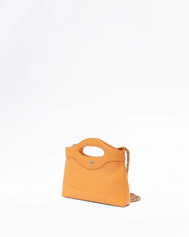Alternate view angle of Chanel 31 Nano Shopping Bag