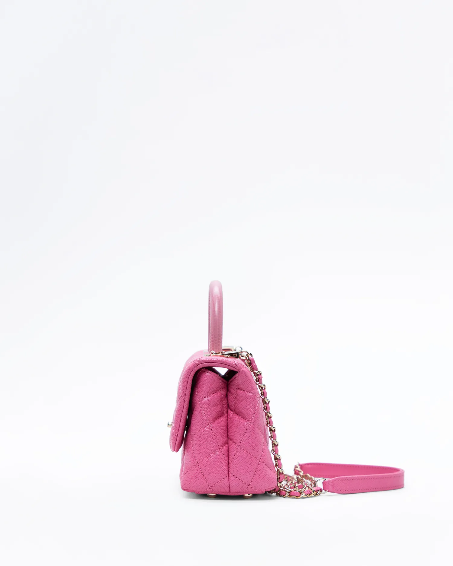 Caviar Extra Mini Coco Handle Bag