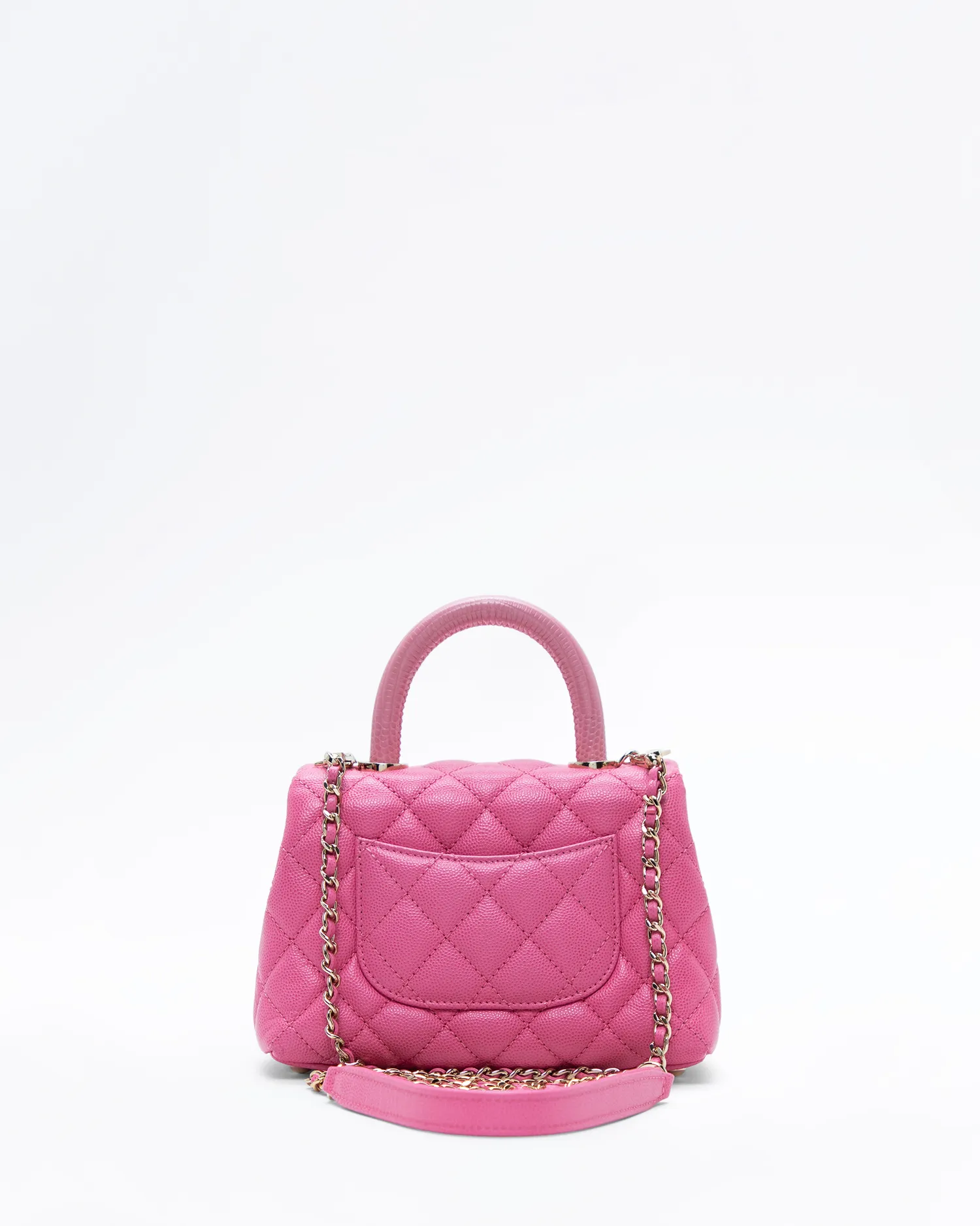 Caviar Extra Mini Coco Handle Bag
