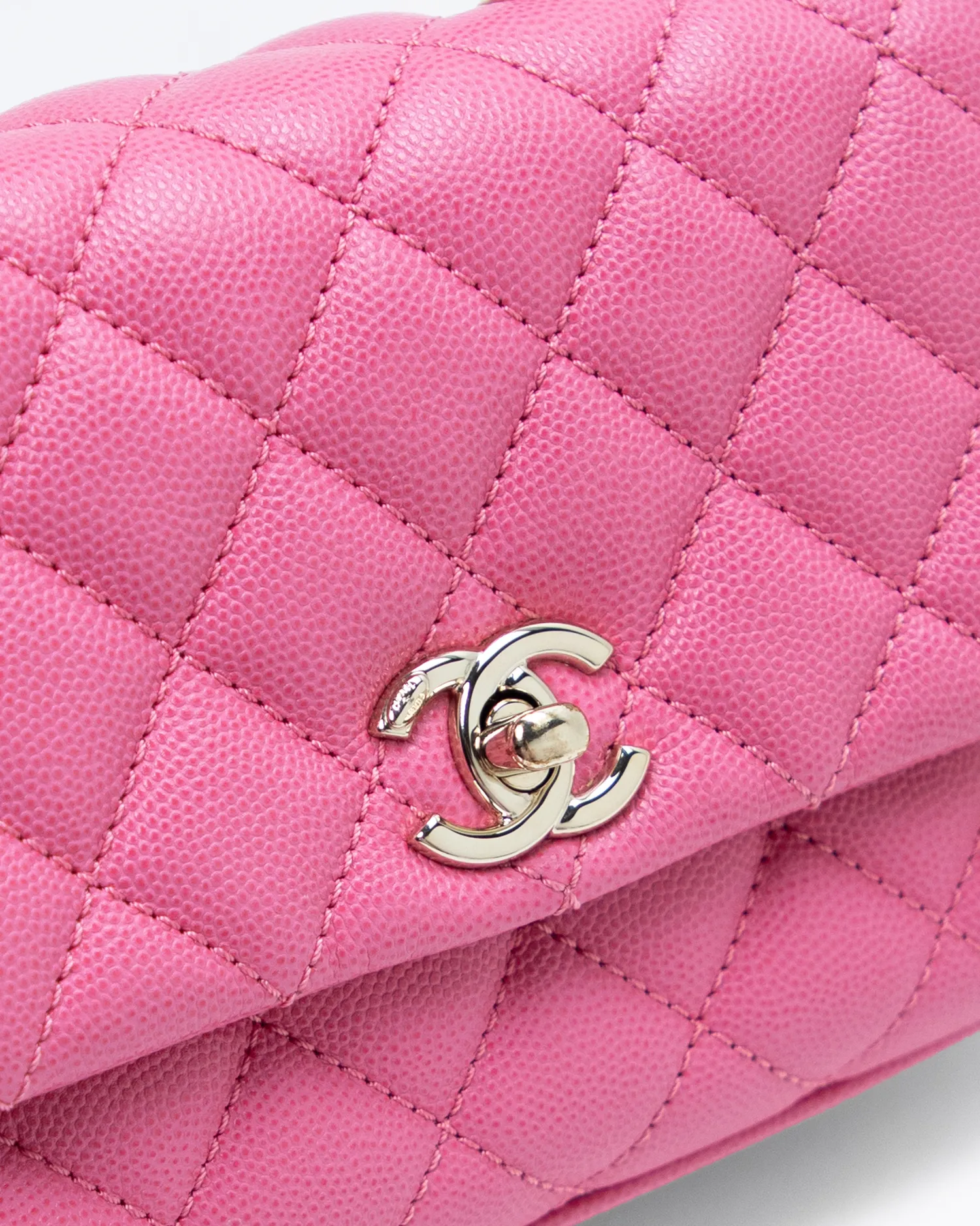 Caviar Extra Mini Coco Handle Bag