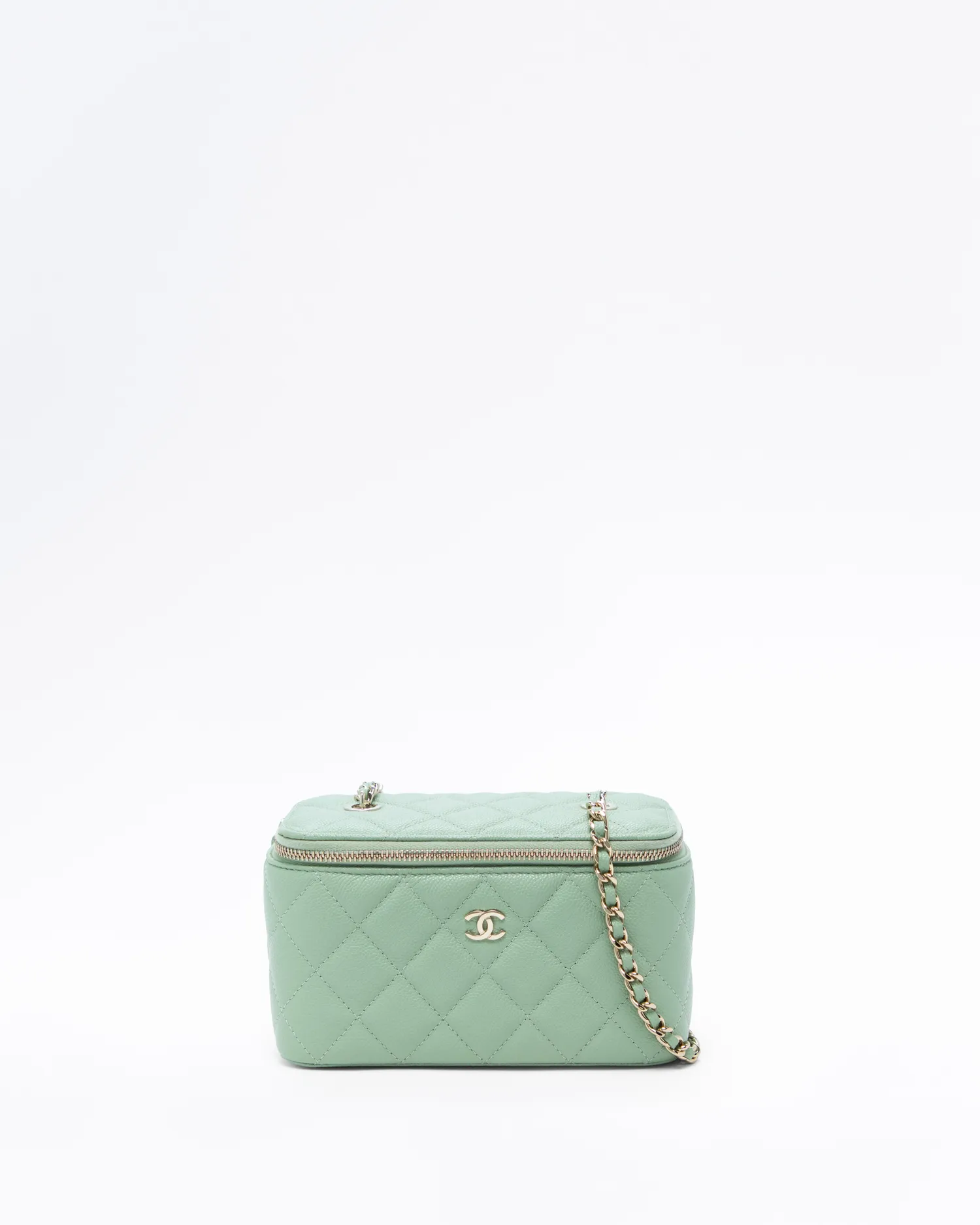 Caviar Classic Vanity with Chain