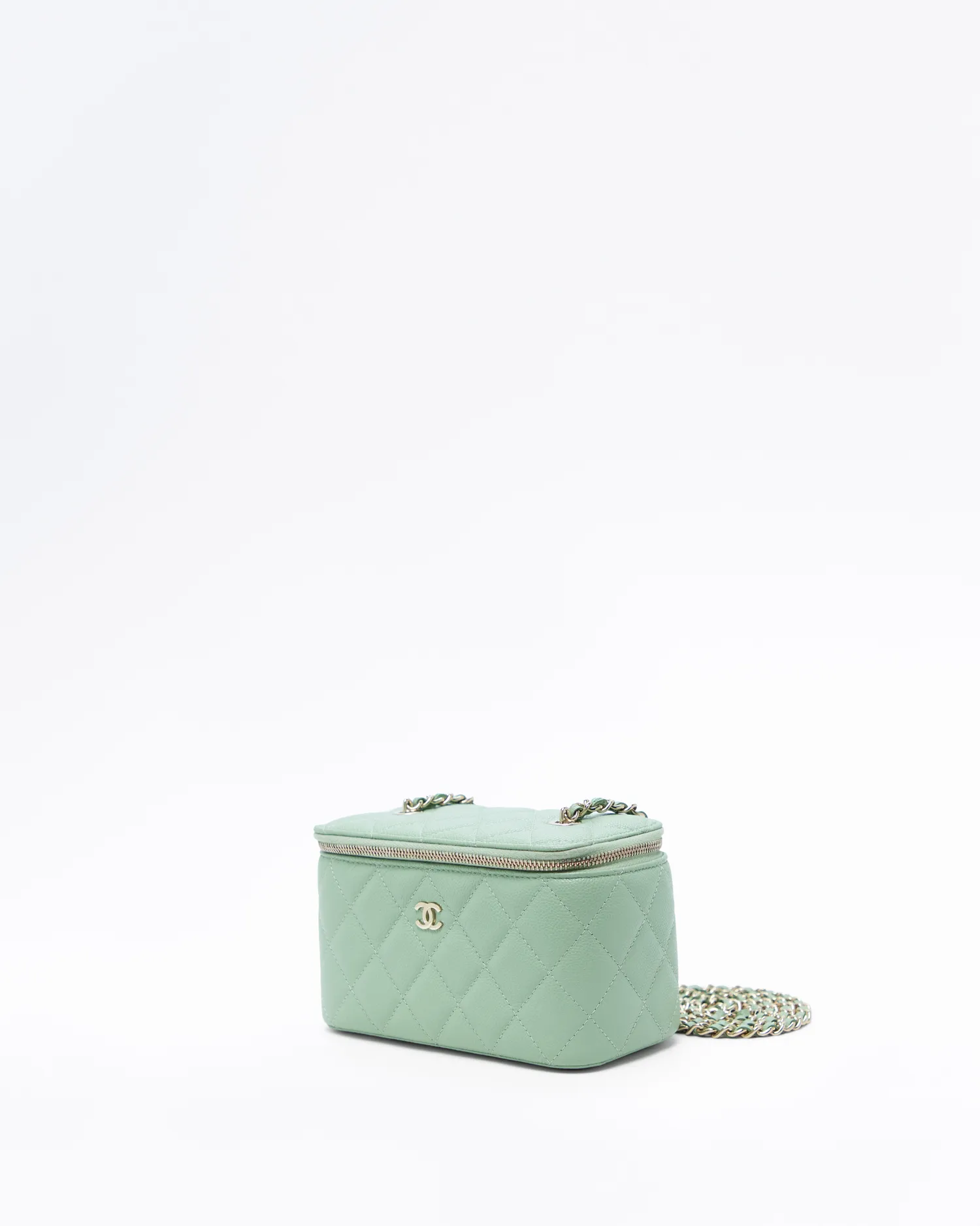 Caviar Classic Vanity with Chain