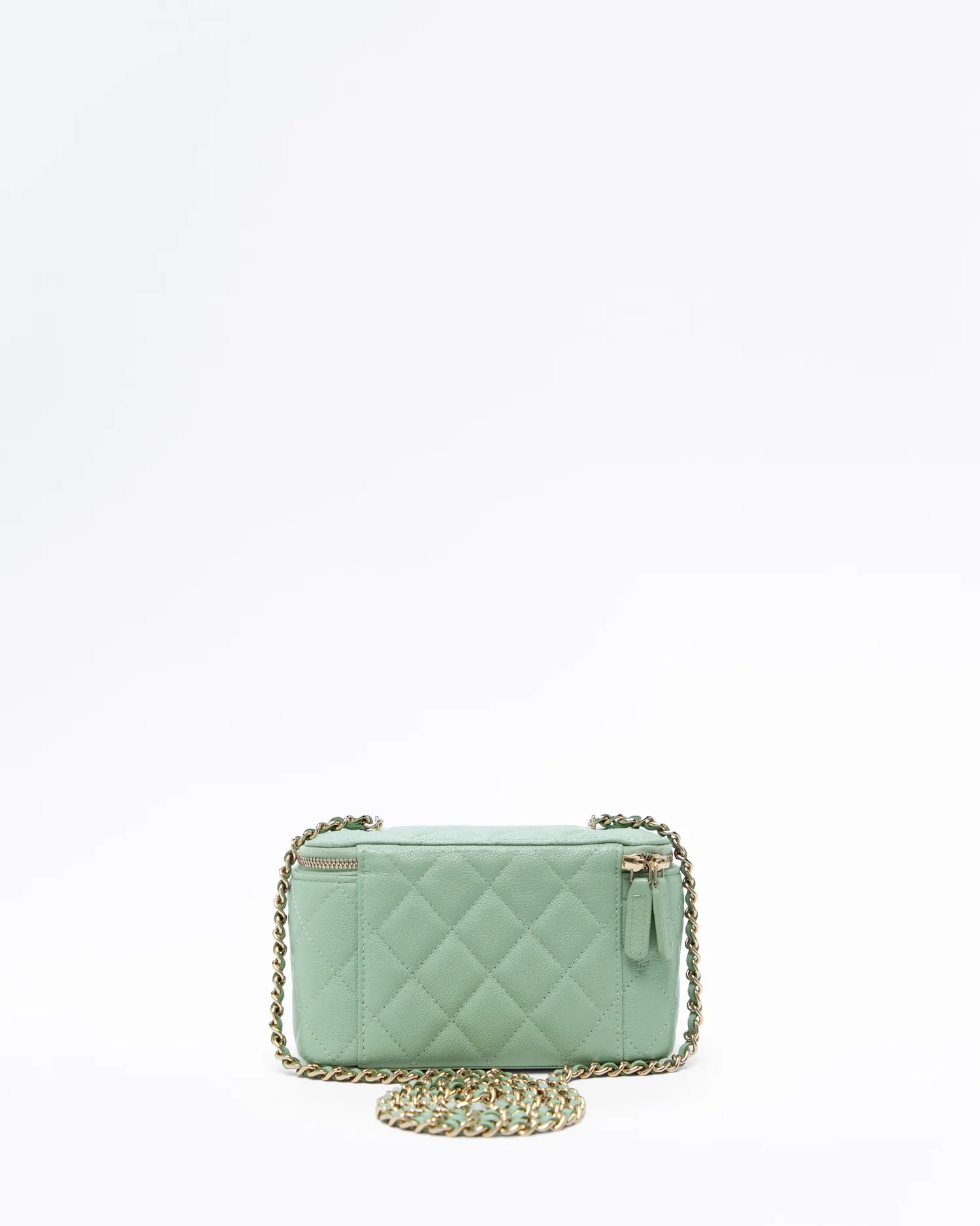 Caviar Classic Vanity with Chain