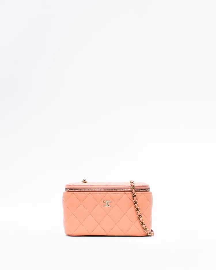 Caviar Classic Vanity with Chain