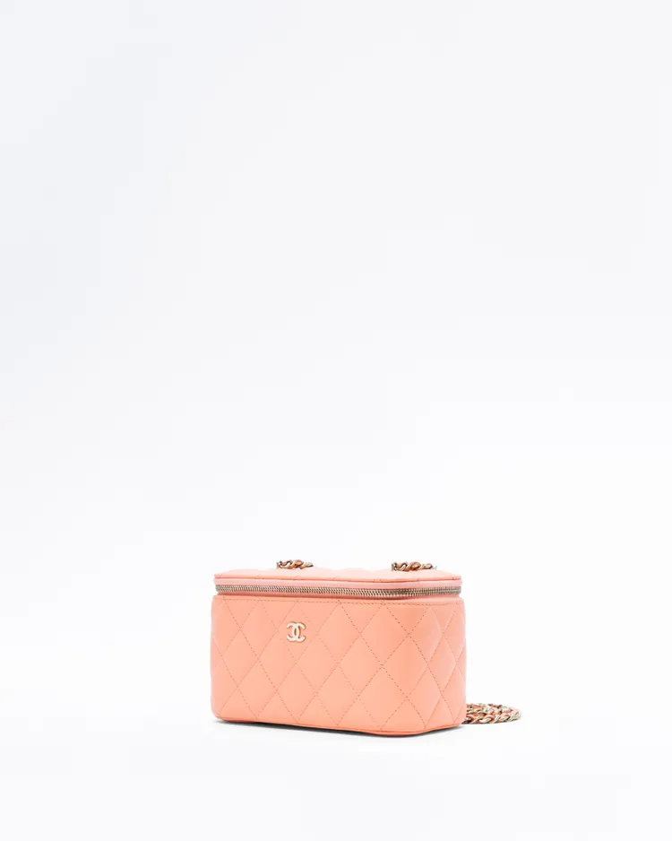 Alternate view angle of Caviar Classic Vanity with Chain