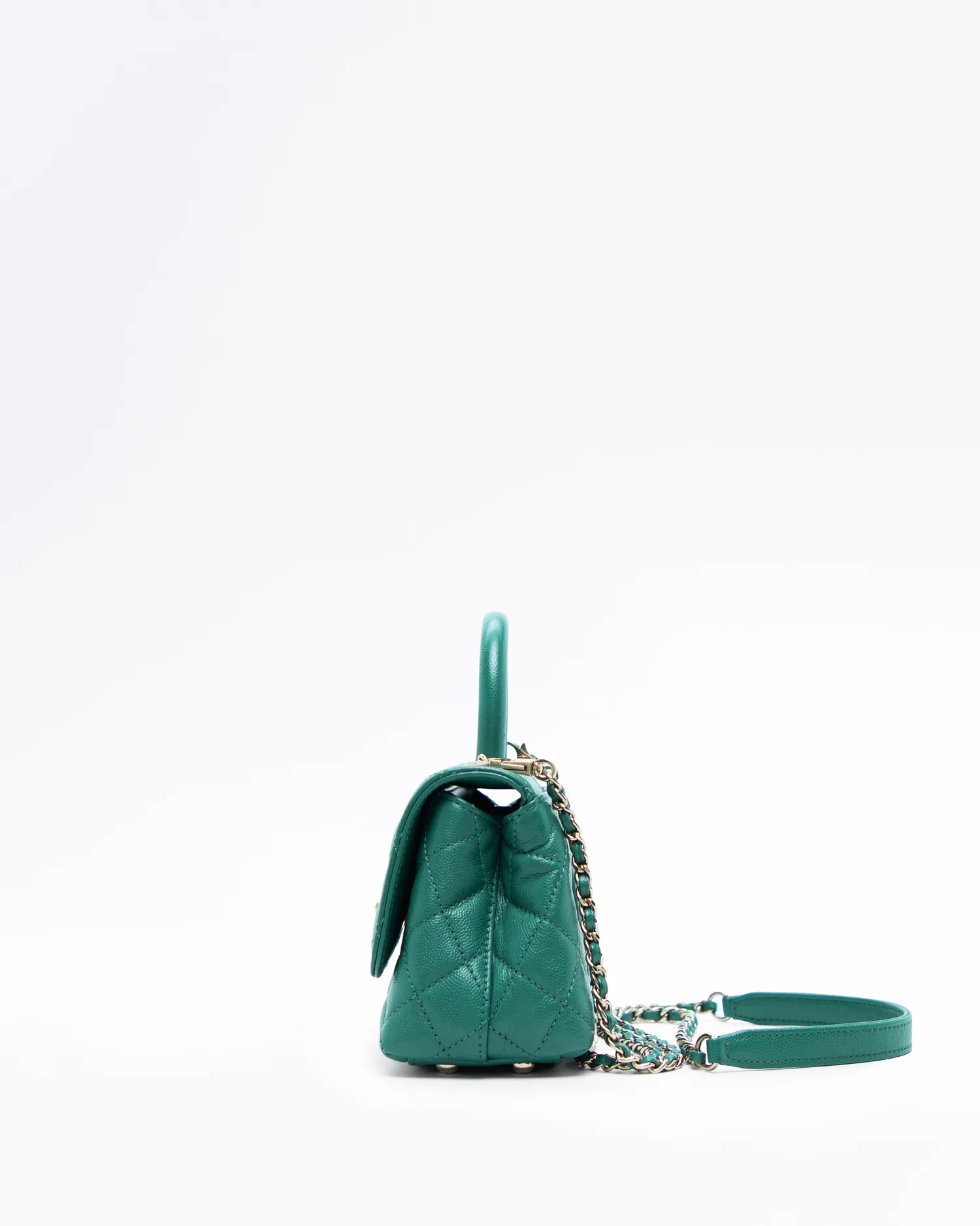Caviar Extra Mini Coco Handle Bag