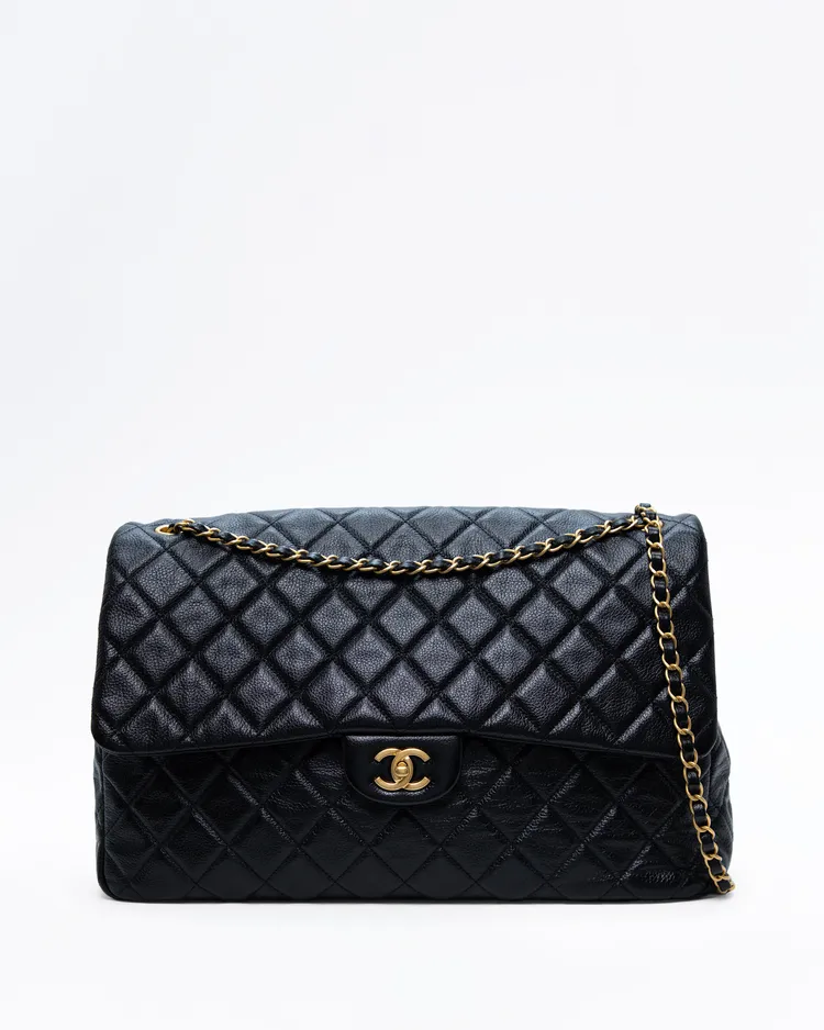 Quilted XXXL Travel Flap Bag