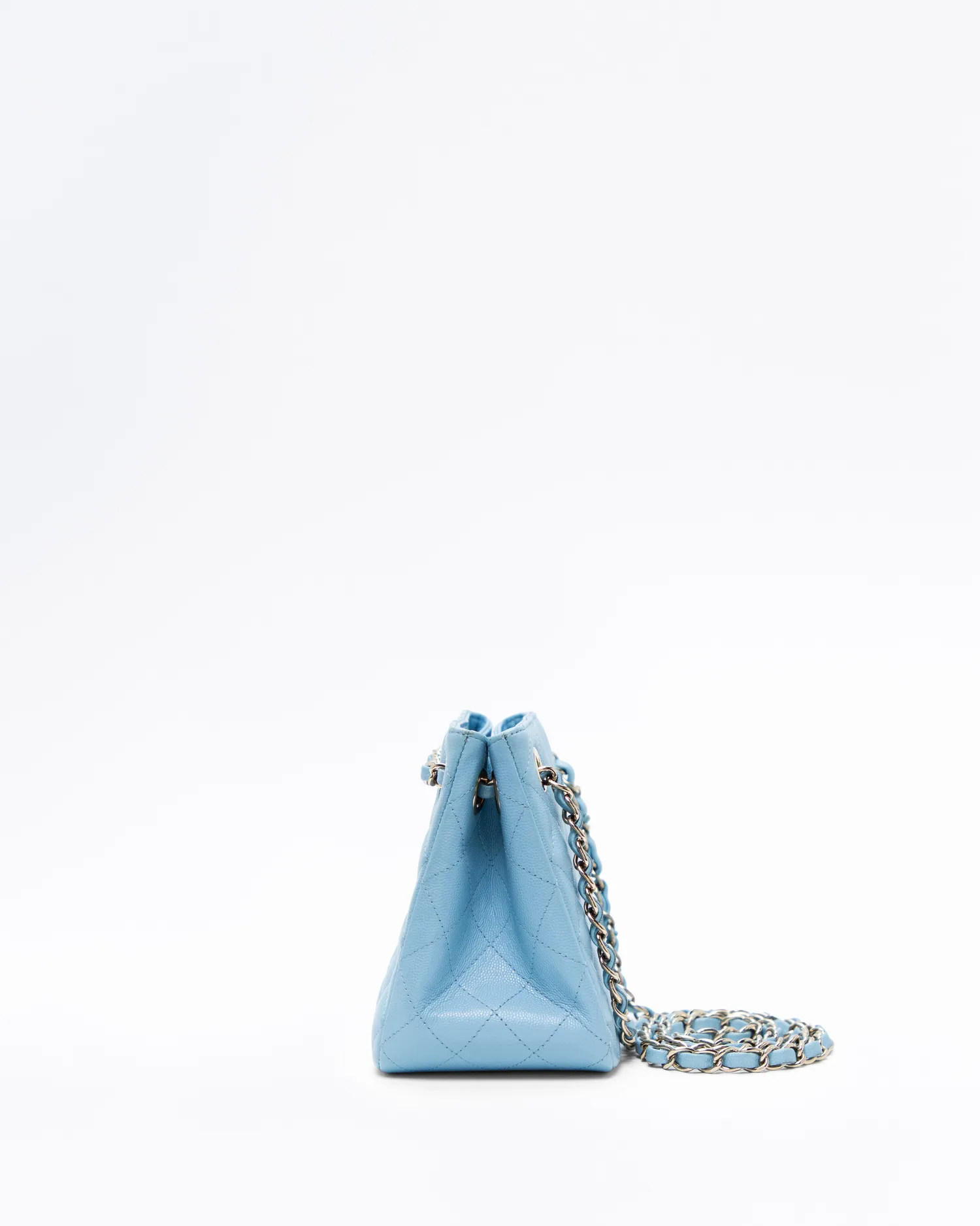Caviar CC Square Mini Bucket Bag