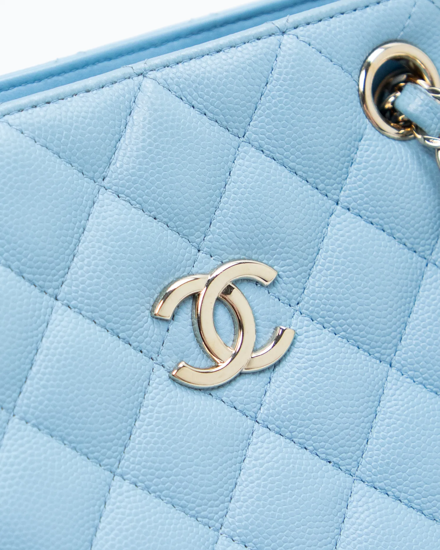 Caviar CC Square Mini Bucket Bag
