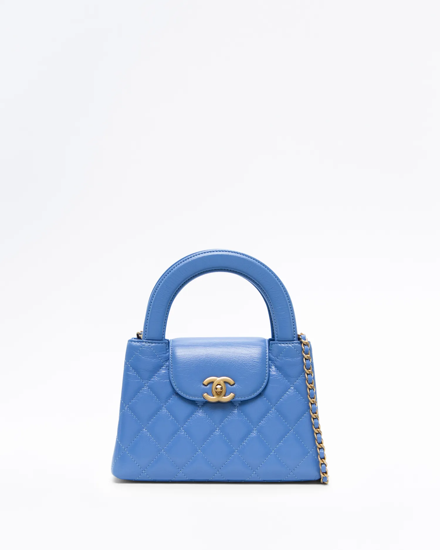 Kelly Top Handle Nano Shopping Bag