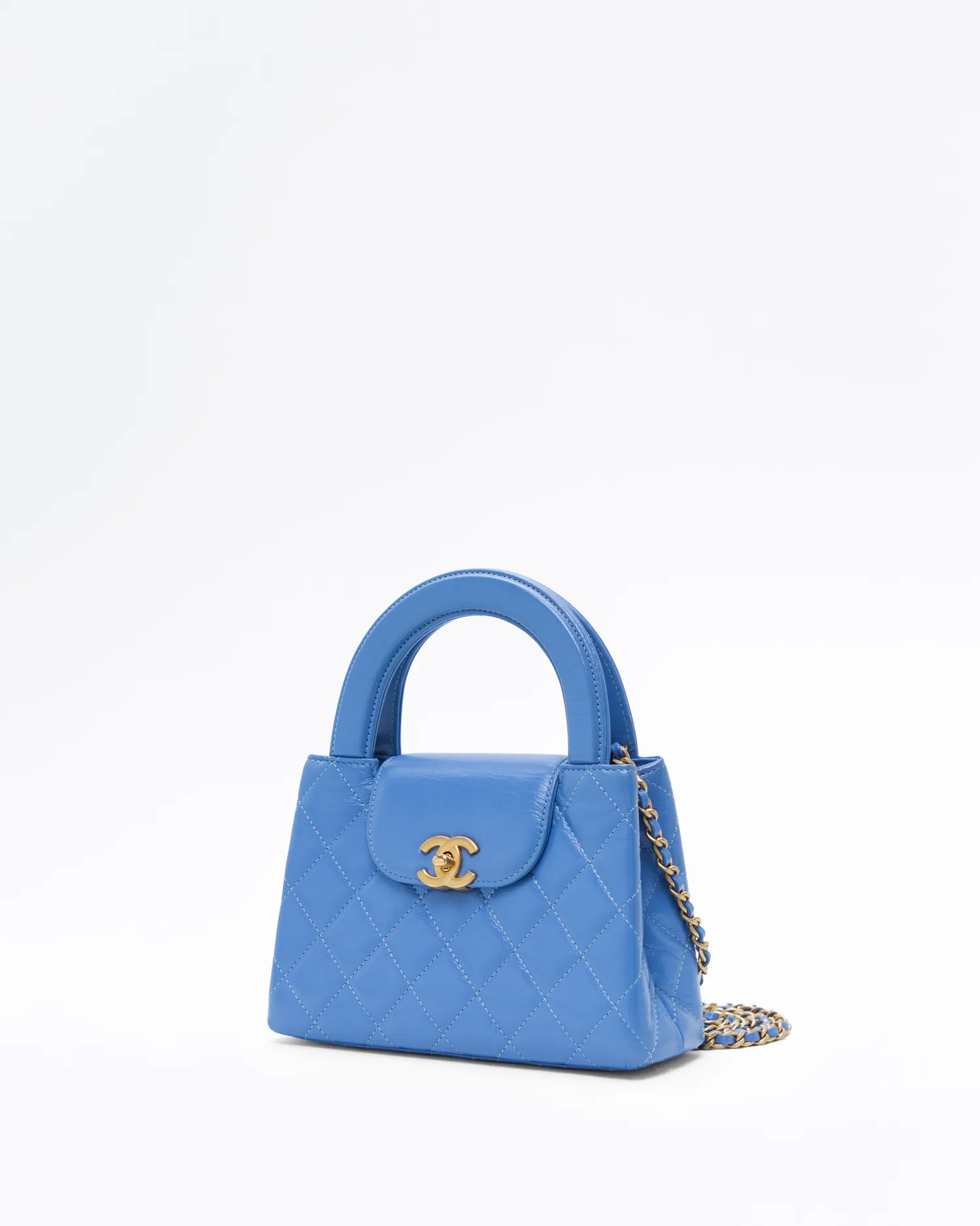 Kelly Top Handle Nano Shopping Bag